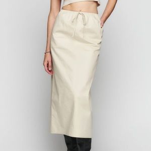 Reformation Winnie Midi Skirt NWT